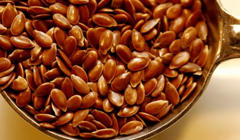 flax seeds to eliminate parasites