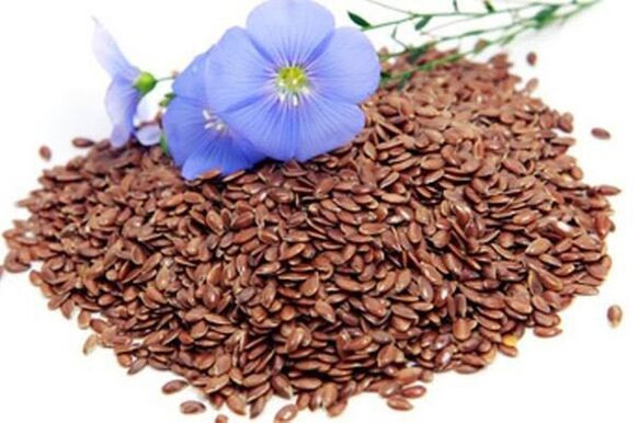 flax seeds against pests
