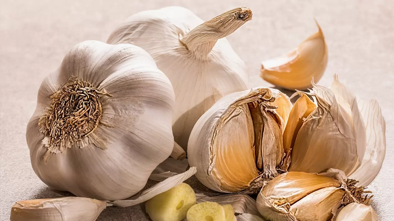 garlic recipes against worms