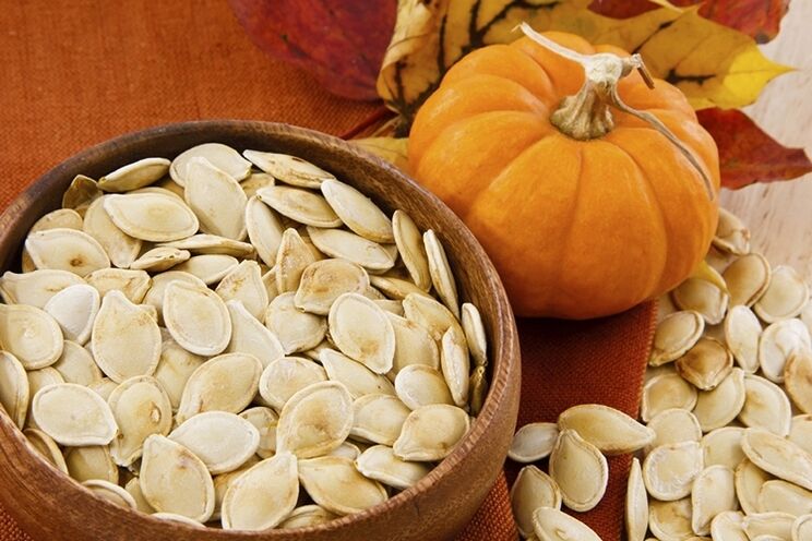 pumpkin seeds from pests