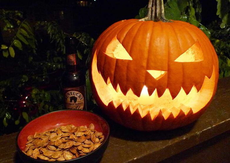 Pumpkin seeds are universal - they allow you to get rid of most known pests